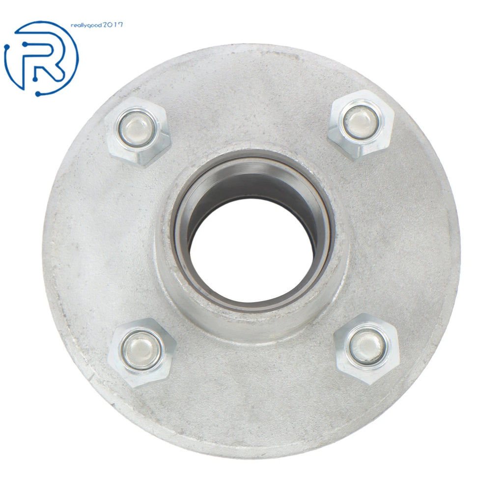 Set of 4 Galvanized Trailer Hub Bearings for 2000 lbs Axle (1" or 1-1/16")