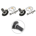 2X Carburetor Repair Kit Plunger Diaphragm for Yamaha Virago 535 (1990–2001)