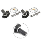2X Carburetor Repair Kit Plunger Diaphragm for Yamaha Virago 535 (1990–2001)