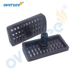 Water Inlet Covers 6H1-45214 for Yamaha 2T 60HP Outboard (6H1 Model)