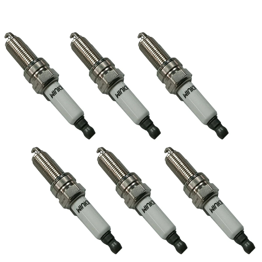 6x Spark Plugs for Dodge Sprinter 2500 (2007–2008) LKR7AIX 93911
