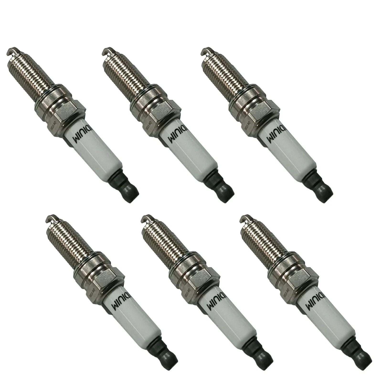 6x Spark Plugs for Dodge Sprinter 2500 (2007–2008) LKR7AIX 93911