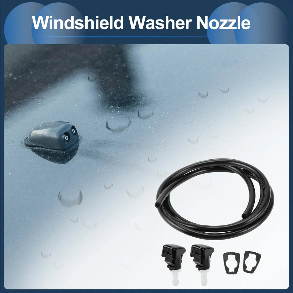 Windshield Washer Nozzle & Fluid Hose for Dodge Grand Caravan (2008-2020)