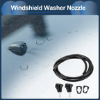 Windshield Washer Nozzle & Fluid Hose for Dodge Grand Caravan (2008-2020)