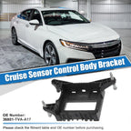 Cruise Sensor Control Body Bracket for Honda Accord (2018–2022) 36801-TVA-A17 Black