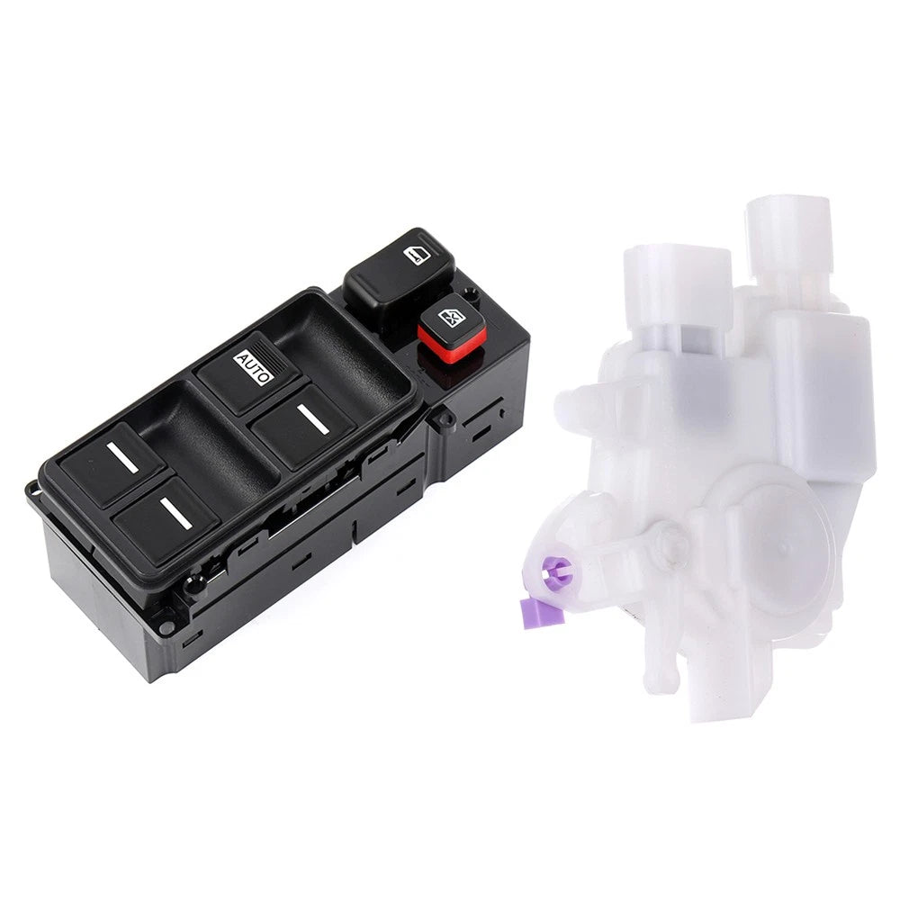 Front LH Door Lock Actuator & Window Regulator for Honda Accord (2003–2007)