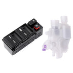 Front LH Door Lock Actuator & Window Regulator for Honda Accord (2003–2007)