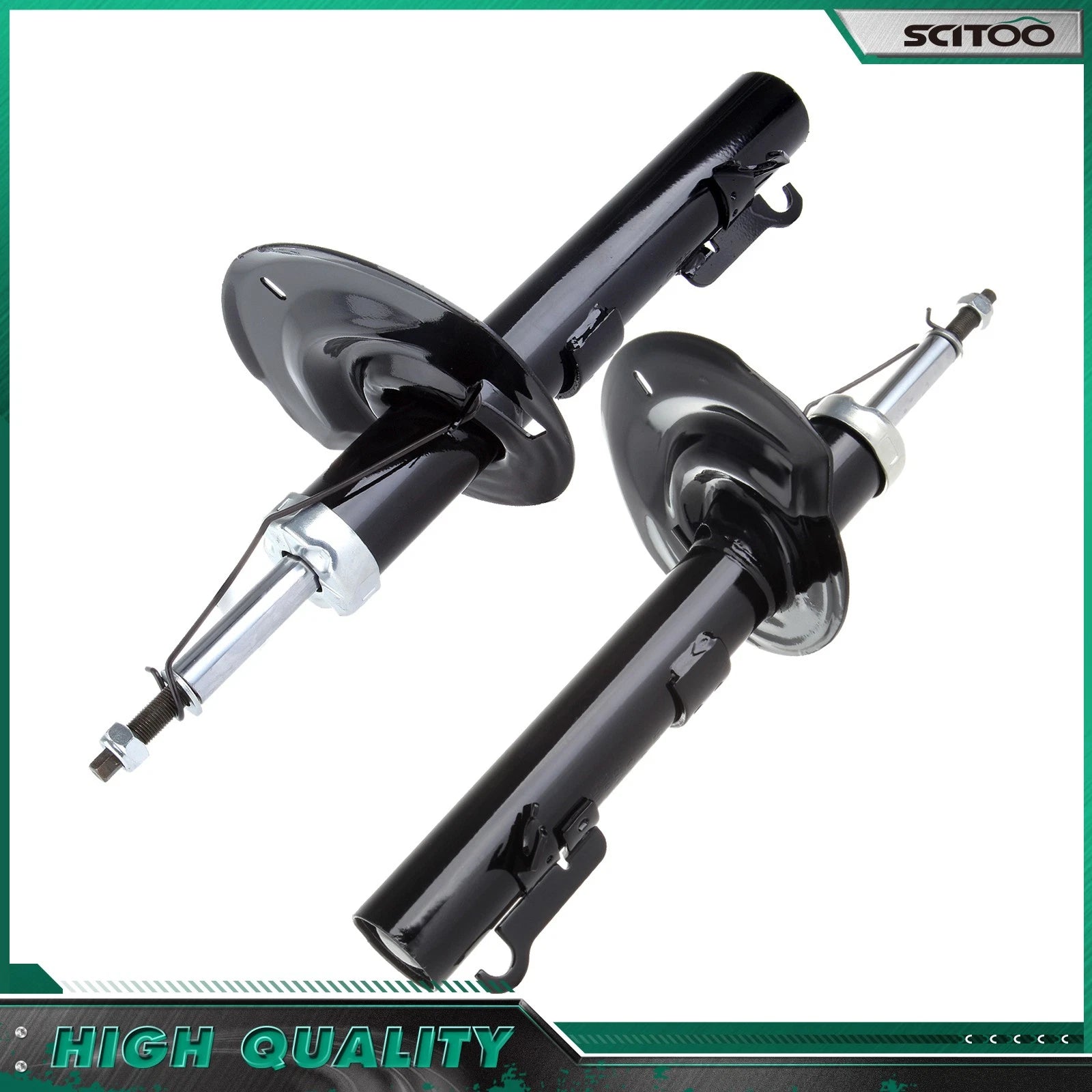 Front Shocks Struts for Ford Focus (2006–2011)