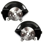 2Pcs Wheel Hub Bearing Steering Knuckle for Honda Civic (2003–2005)