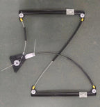 Front Left Window Regulator Without Motor for Audi A3/S3 (2004–2011)