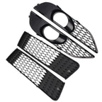 Set of 4 Front Fog Light Covers for Audi Q7 (2010–2015) 4L0807676C 4L0807675C