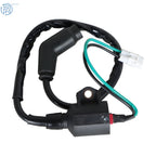 CDI Box Ignition Coil & Spark Plug for Polaris Hawkeye 300 (2007-2011)