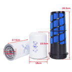 Filter Kit for Carrier Reefer 7500 7300 (30-01090-05, 30-00471-20, 30-00463-00)