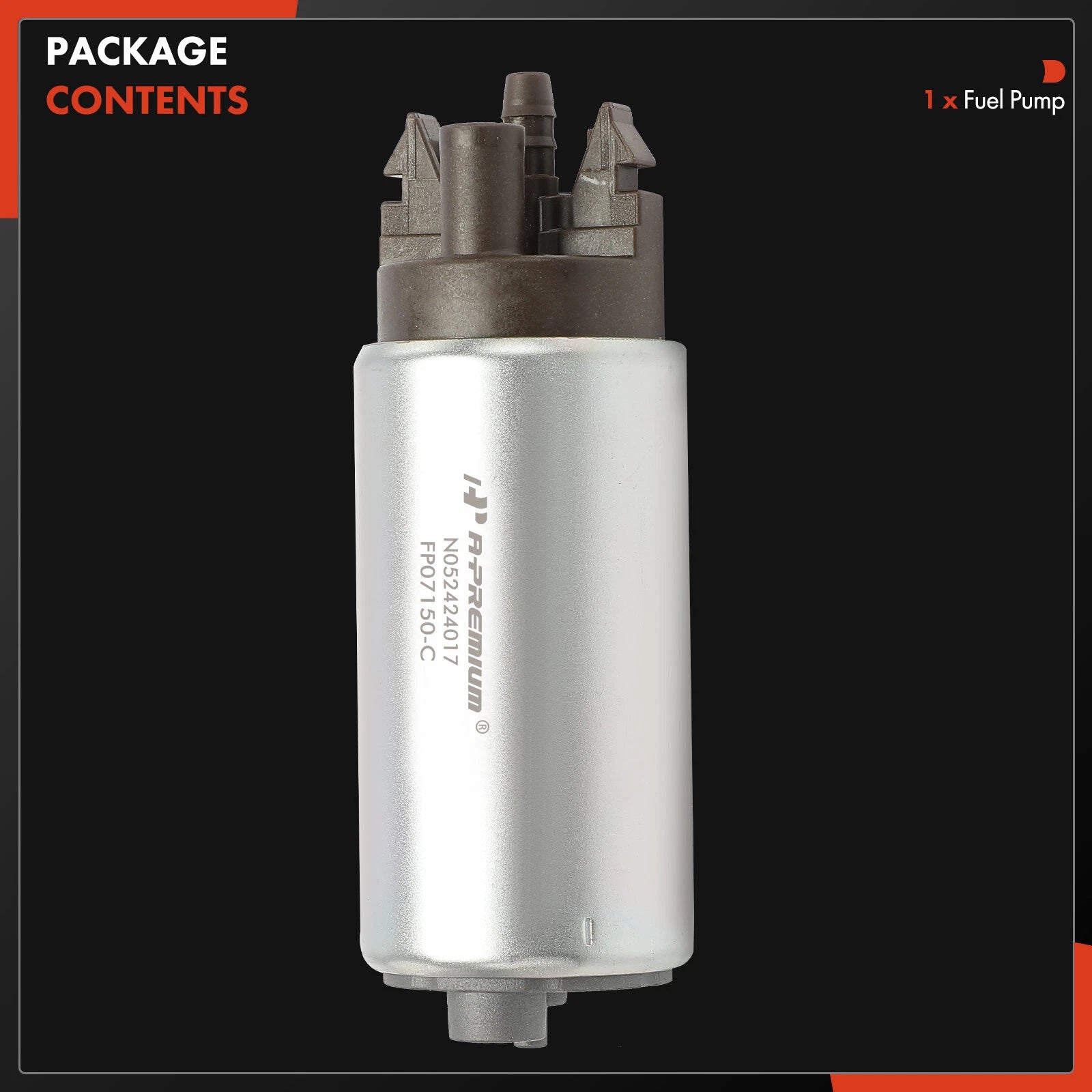 Fuel Pump for Hyundai Elantra (2021–2022), Sonata (2016–2023), Kia Optima, Sorento