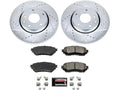 Front Brake Pad and Rotor Kit for Mazda 6 (2020–2021) DQ499ZJ