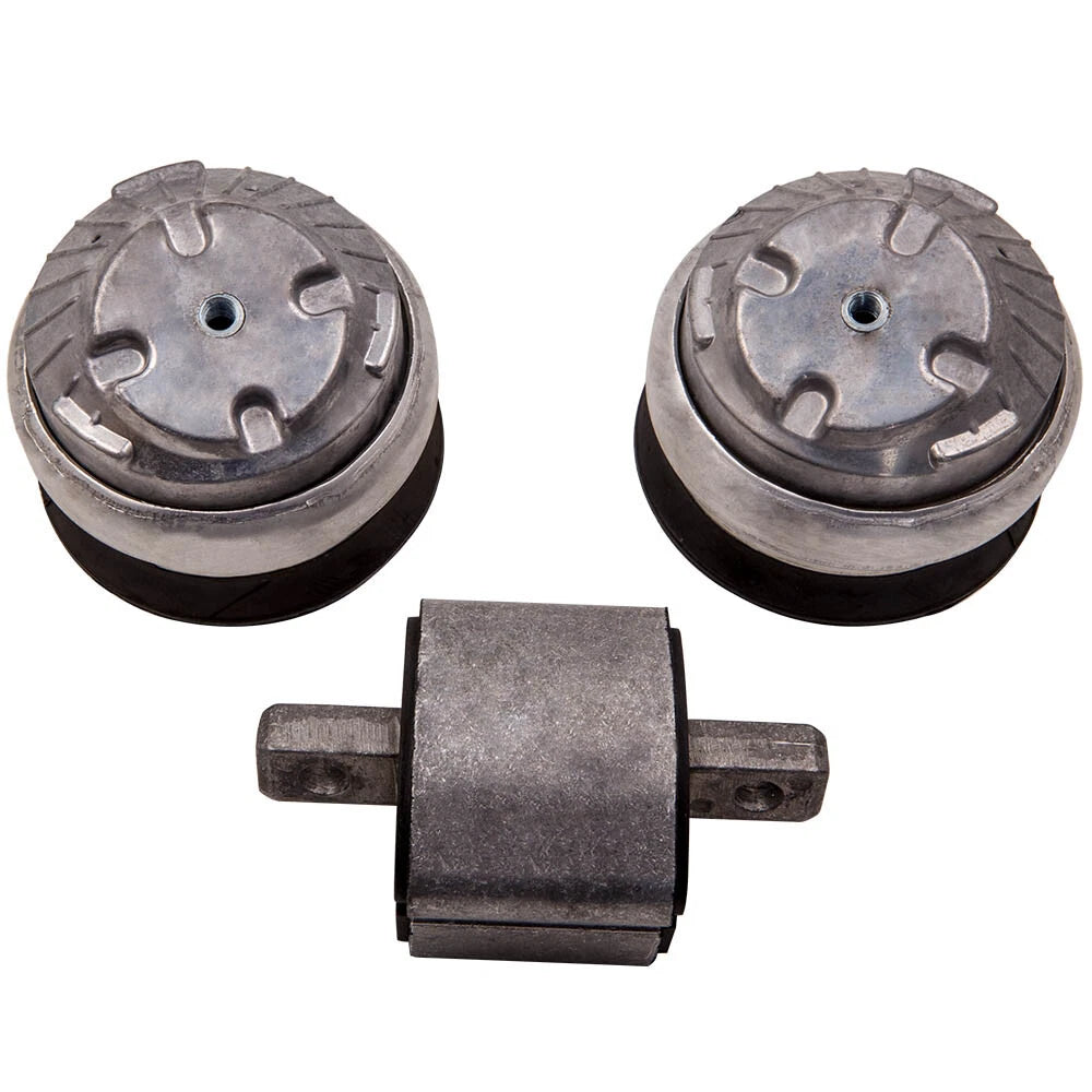 Motor & Trans Mount (3pc) for Mercedes-Benz C230 C240 C280 C320 (2020–2021)