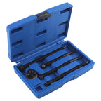 5pc Long Reach Crank Pulley Damper Installation Tool Kit for