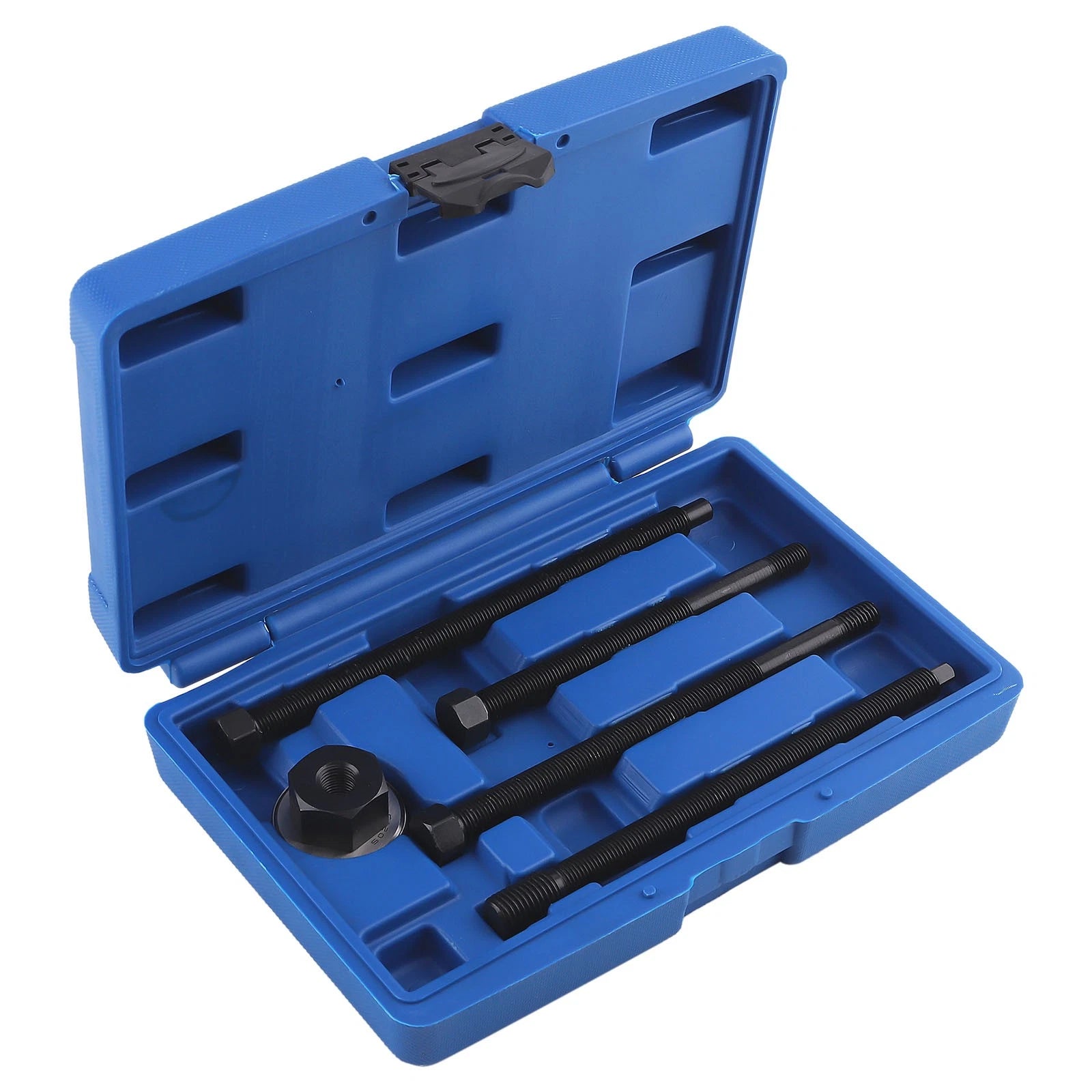 5pc Long Reach Crank Pulley Damper Installation Tool Kit for