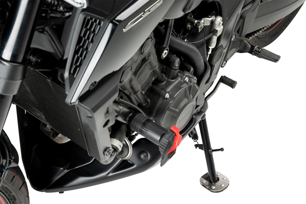 Kickstand Pad Extension for Honda CB/NX (2017–2020)