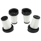 Set of 4 Replacement Air Filters for Domo DO215SV DO217SV (N/A)