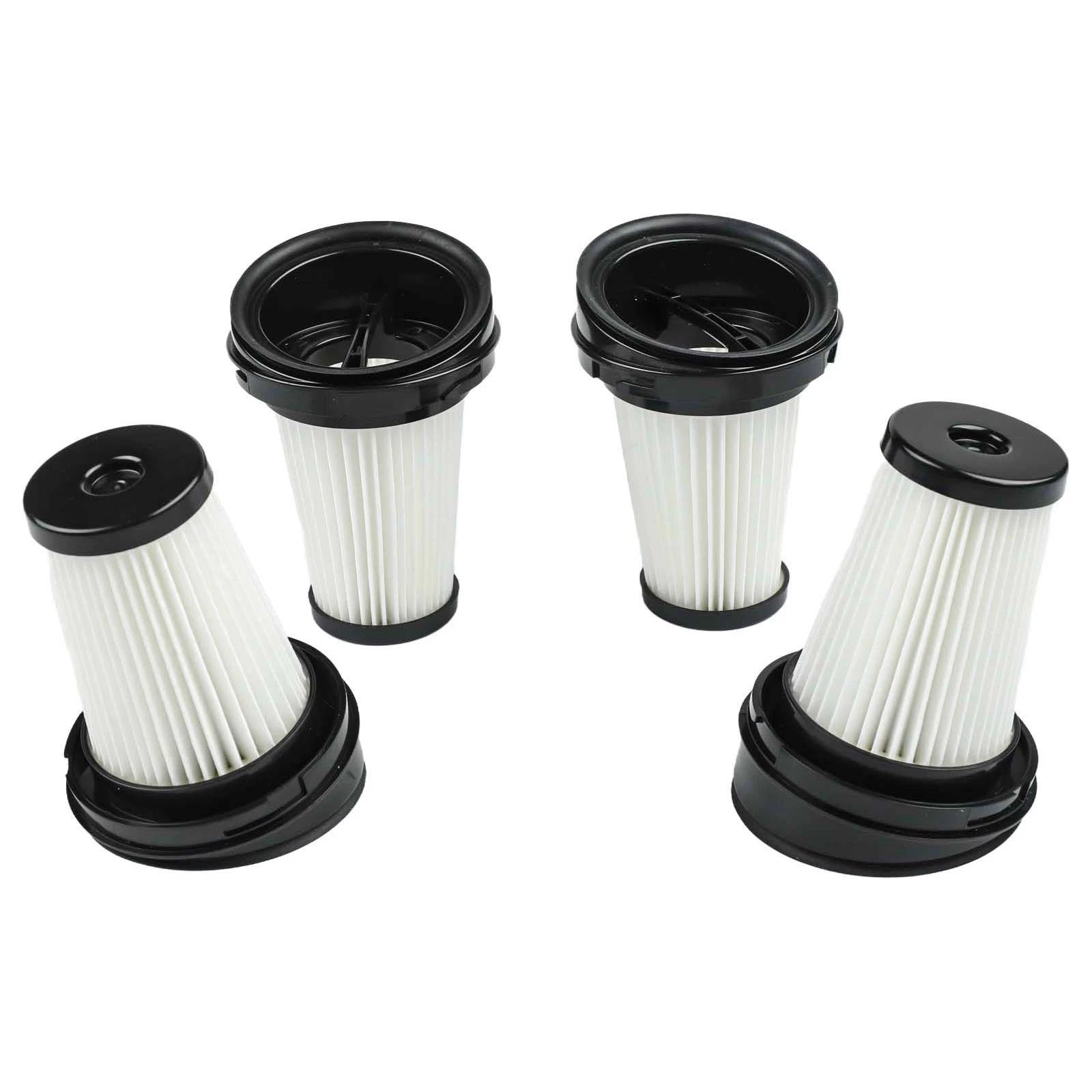 Set of 4 Replacement Air Filters for Domo DO215SV DO217SV (N/A)