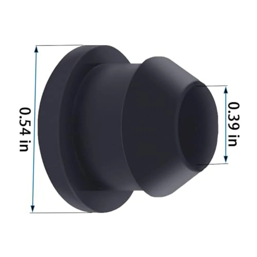 Fuel Line Vibration Damping Rubber Sleeve for KM85 FS80 FS85