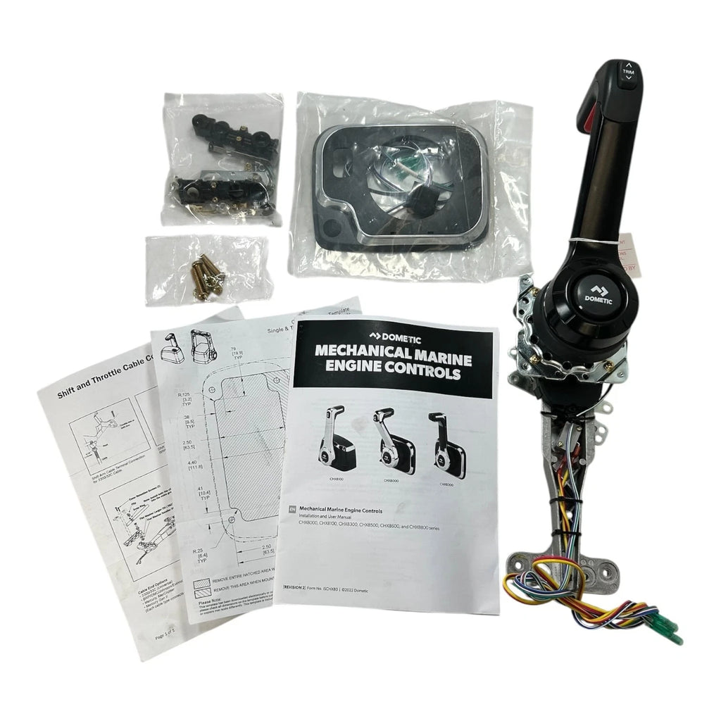 Dometic CHX8555P Marine Side Mount Xtreme Control for (OEM)