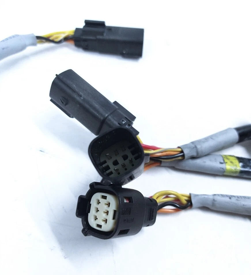 Set of 2 Split Steering Cable Harness for Yamaha (6ES-82590-00)