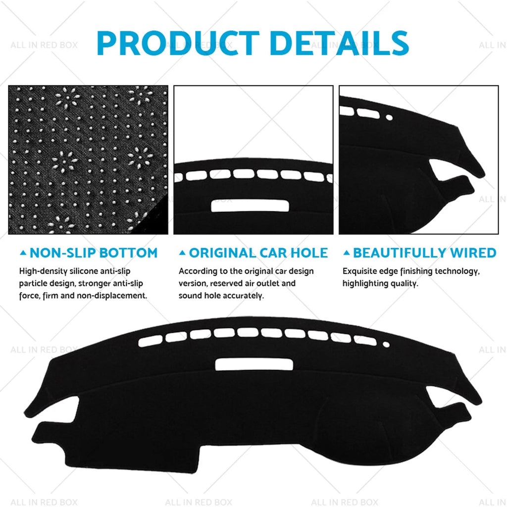 Dash Mat for Ford Everest Next Gen Platinum (2022–2025)