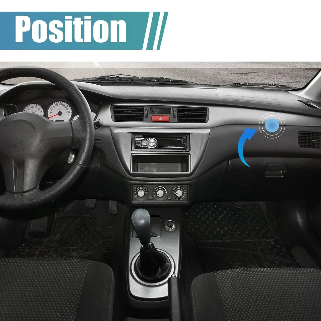 AC Heater Blend Door Actuator for Chrysler 300, Dodge (2015-2016)