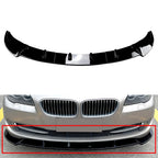 Front Bumper Spoiler Lip for BMW 5 Series F10 (2011–2014)