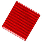 Red Interior Rear Console Panel Cover Trim for Volkswagen Passat (2001-2005)