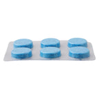 6x Windshield Glass Cleaner Tablets for All Vehicles (Effervescent)