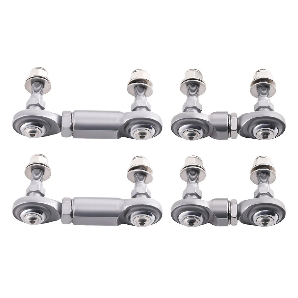Set of 4 Front & Rear Stabilizer Sway Bar End Links for Honda Civic (1996–2000)