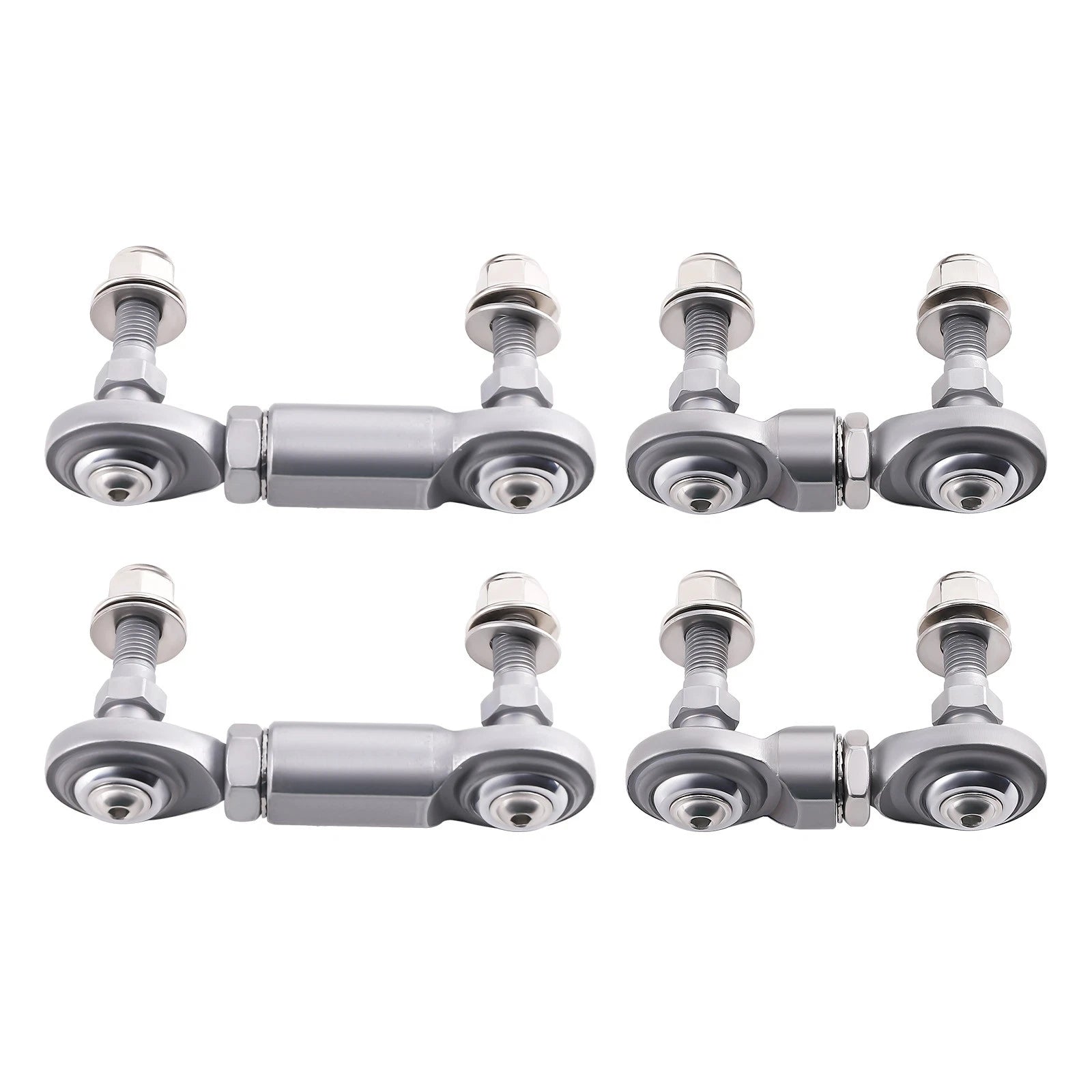 Set of 4 Front & Rear Stabilizer Sway Bar End Links for Honda Civic (1996–2000)