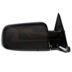 Passenger Side Folding Manual Black Mirror for GMC Chevy Pickup (1988–1998)