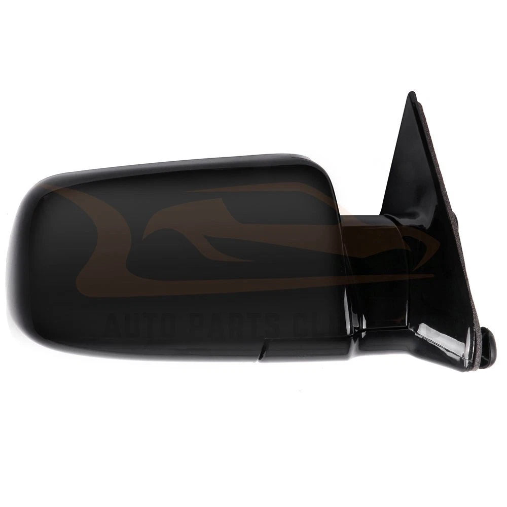 Passenger Side Folding Manual Black Mirror for GMC Chevy Pickup (1988–1998)