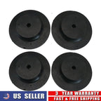 4X Rear Coil Spring Insulators for Cadillac Escalade, Suburban, Tahoe, Yukon, H2 (2002–2020)
