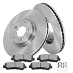 Front Brake Rotors & Ceramic Pads for Nissan Maxima (2010–2023)