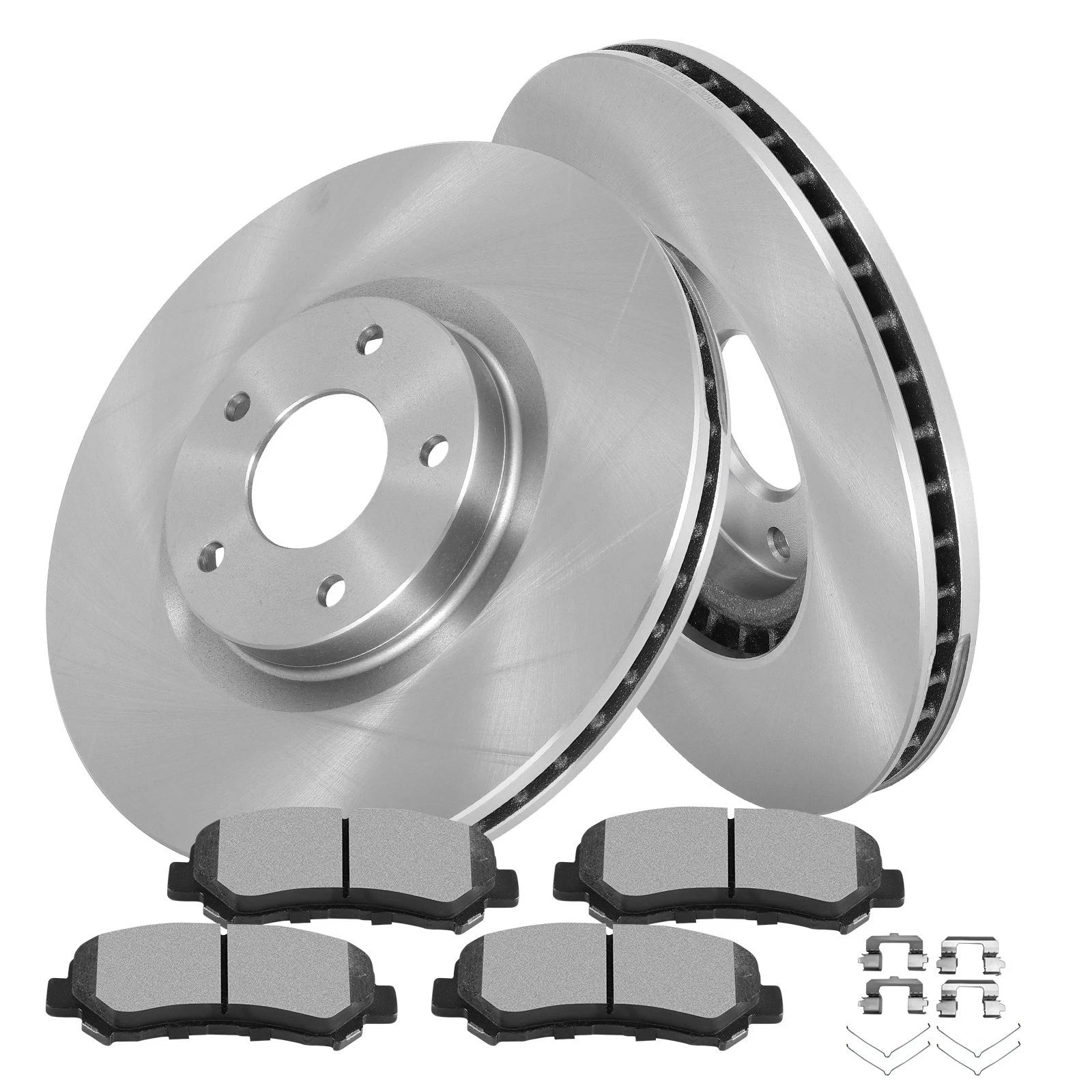 Front Brake Rotors & Ceramic Pads for Nissan Maxima (2010–2023)