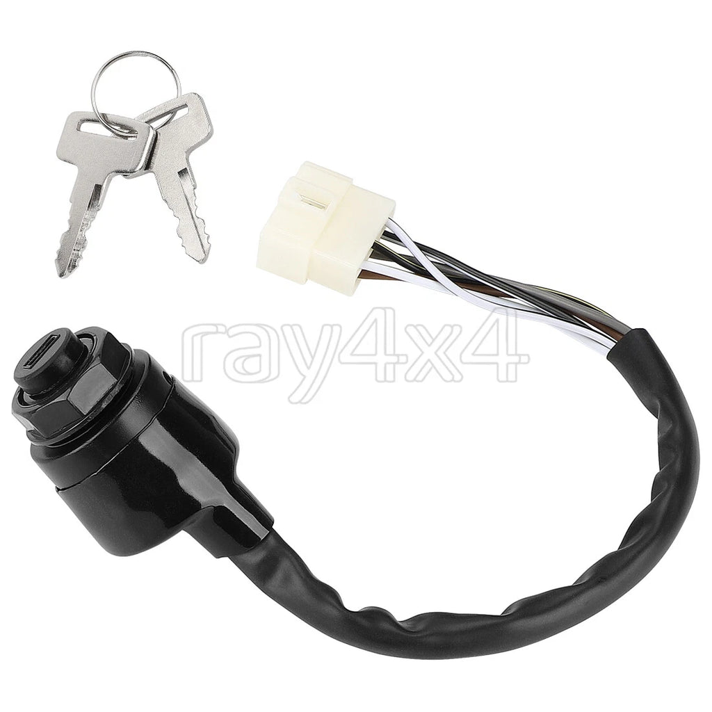 Ignition Key Switch for Kawasaki Mule 600 610 4000 4010 (2005–2021)