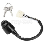 Ignition Key Switch for Kawasaki Mule 600 610 4000 4010 (2005–2021)