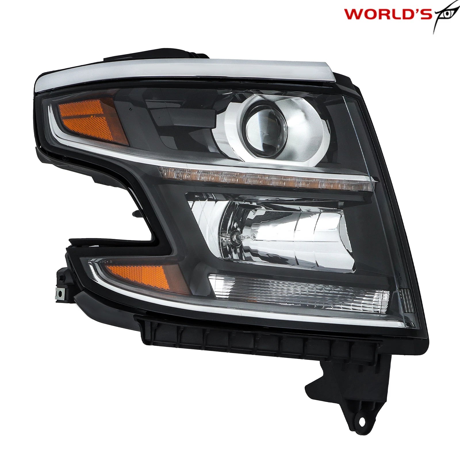 Passenger Headlight for Chevy Tahoe/Suburban (2015–2020) HID/Xenon Right