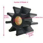 Set of 2 Johnson 09-1029B CEF 500105 for Volvo (Year Range Unknown)