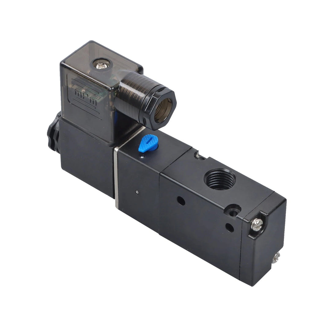 3-Way Electric Solenoid Air Control Valve for Universal Applications (12V)