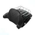 Chopped Trunk Solo Rack Base Plate for Harley Touring Glide (2014–Present)
