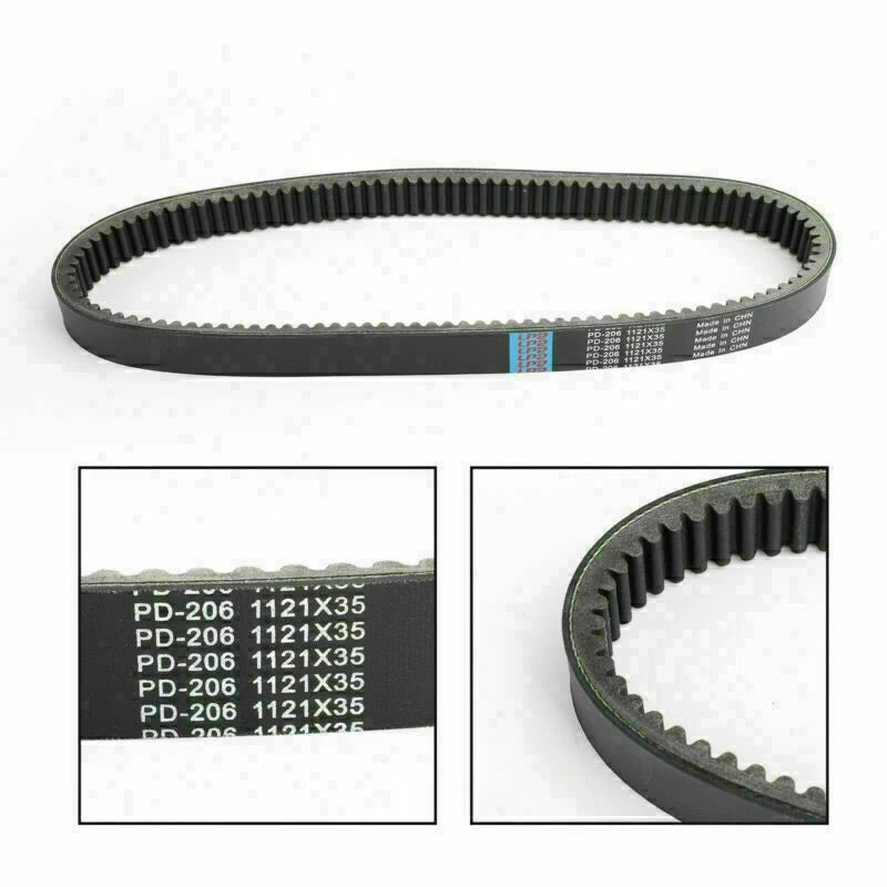 Primary Drive Clutch Belt for Ski-Doo Blizzard 9700 (1983–1984) Formula Plus (1992–1993)