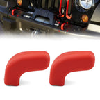 Front Bumper Tow Hook Cover Trim for Jeep Wrangler JK JL JT (2007–2023)