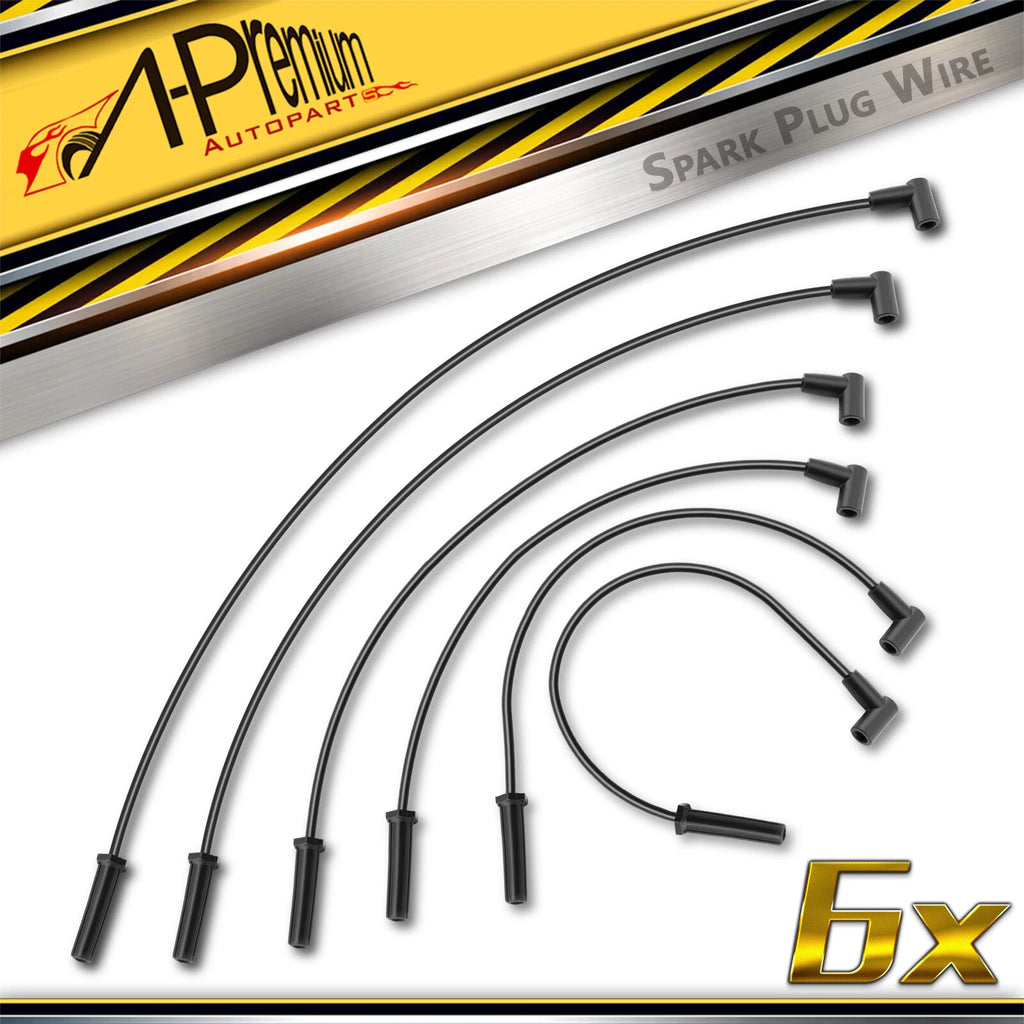 Spark Plug Wire Set for Chevy Impala Malibu Buick Century (2000–2005)