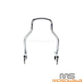 Chrome 13.9" Sissy Bar Backrest for Harley Softail Slim FLSL FLHC FXBB (18-21)
